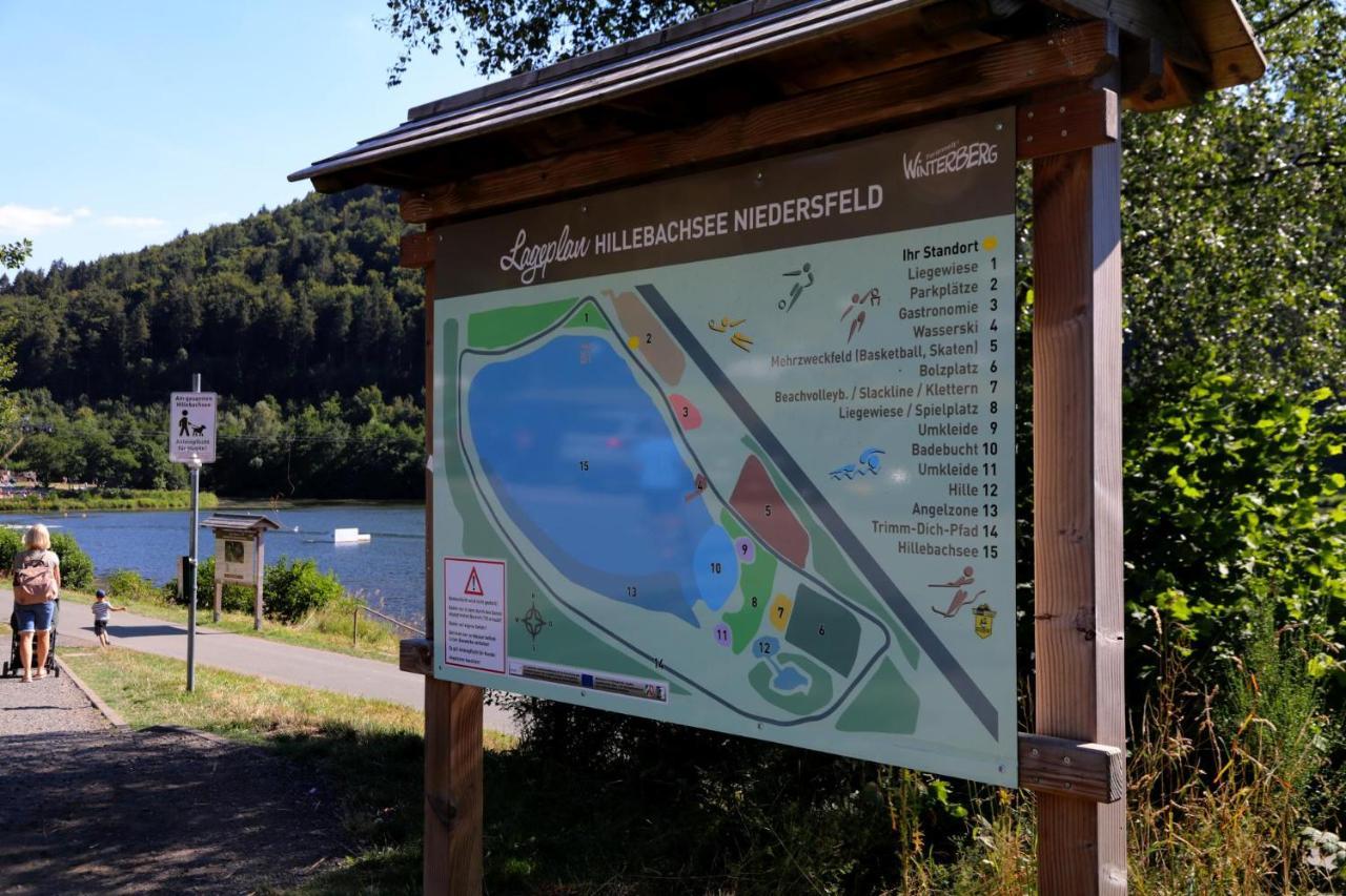 Seeblick25 Winterberg Exterior foto